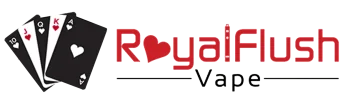 ROYAL FLUSH VAPE - LOGO