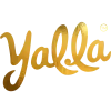 Yalla Logo-Gold