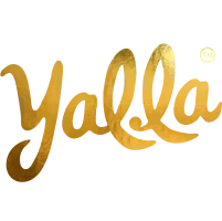 Yalla Logo-Gold